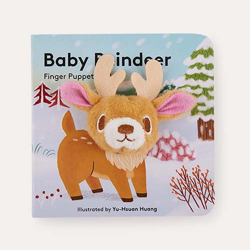 Multi Abrams & Chronicle Books Baby Reindeer: Finger Puppet Book