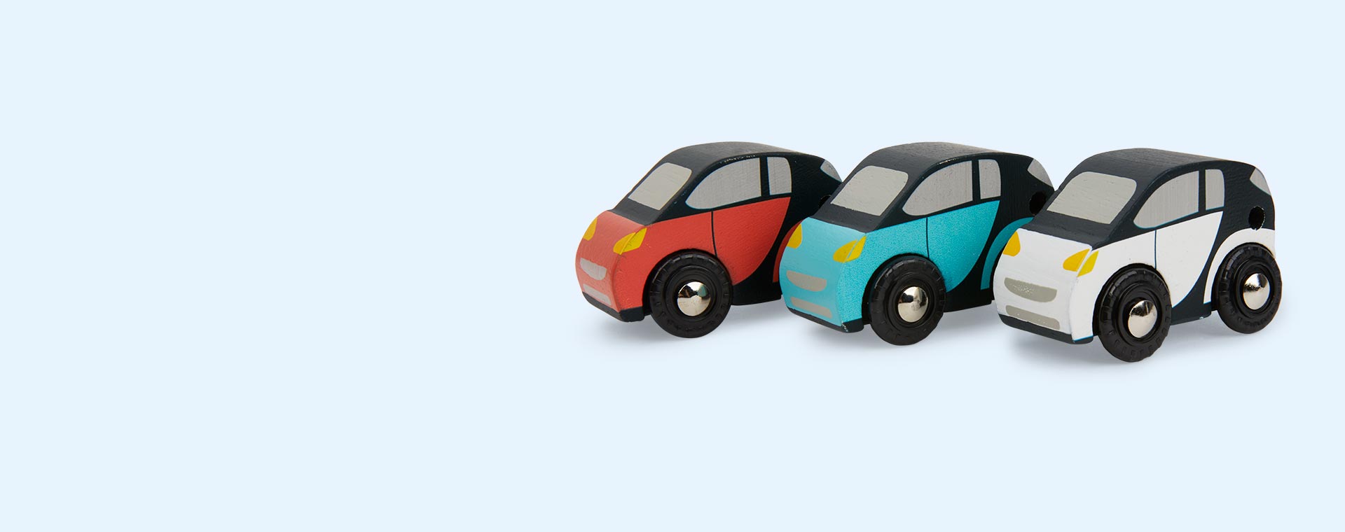 Multi Tender Leaf Toys Smart Car Set