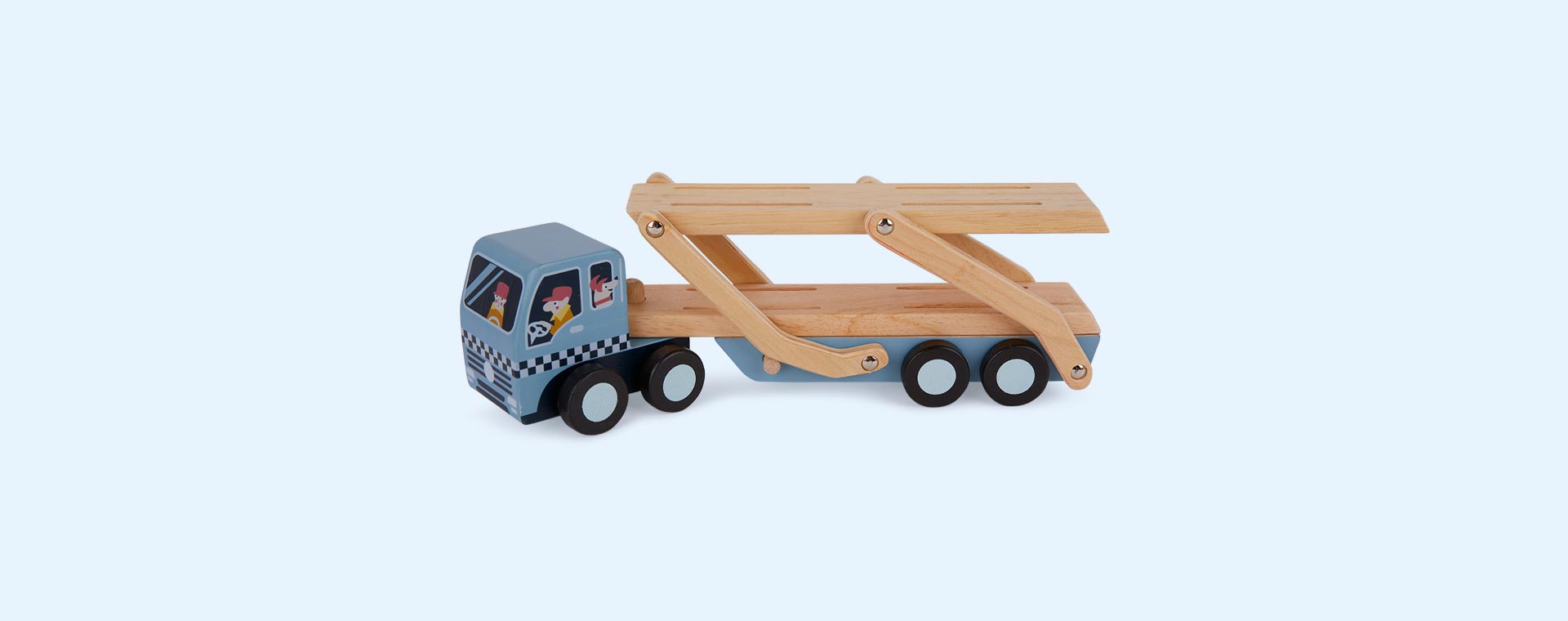Multi Tender Leaf Toys Car Transporter
