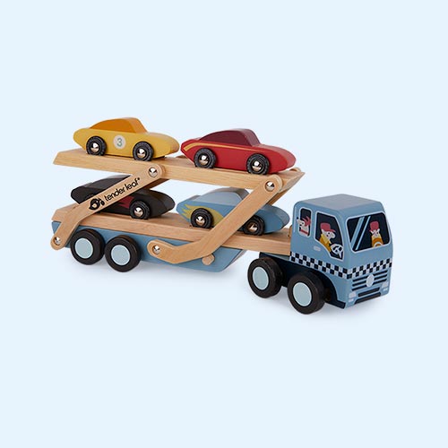 Multi Tender Leaf Toys Car Transporter