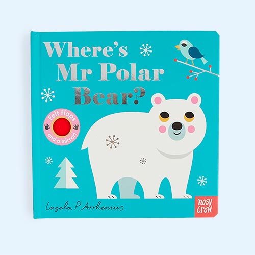 Multi bookspeed Where's Mr Polar Bear