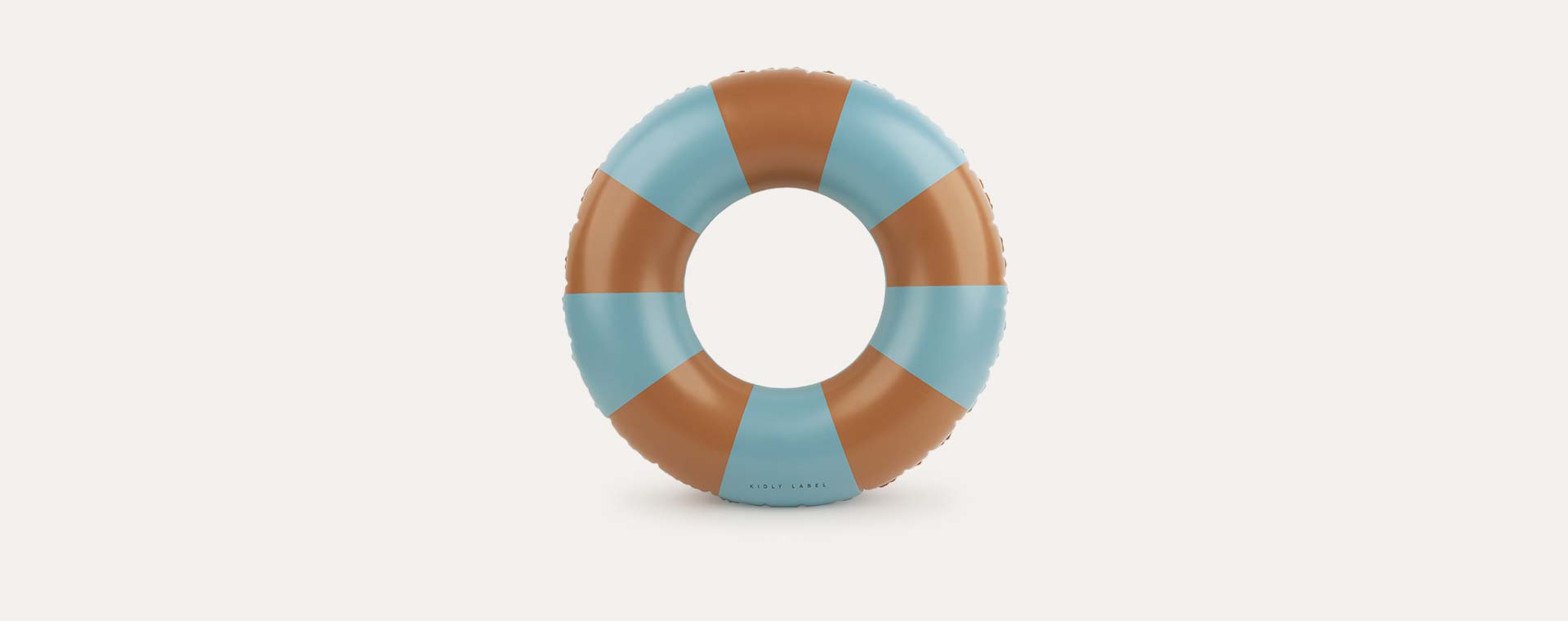 Blue stripe KIDLY Label Swimming Ring