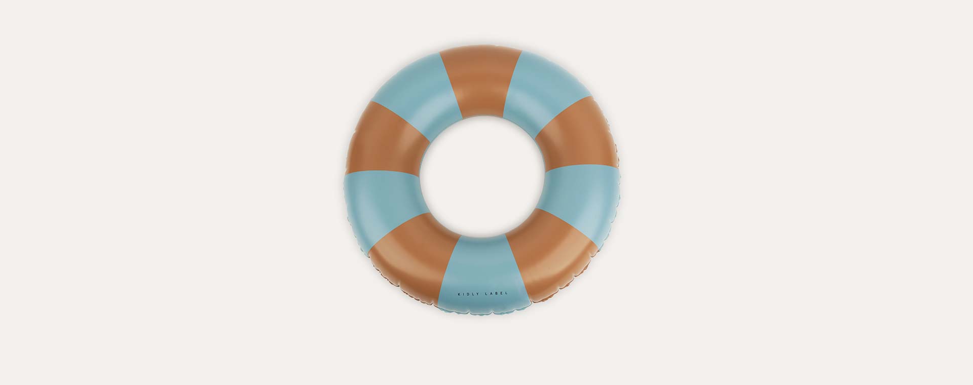 Blue stripe KIDLY Label Swimming Ring