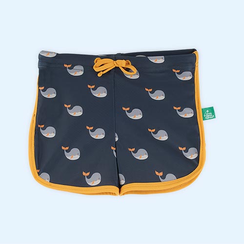Whale Song Little Green Radicals Recycled Swim Shorts