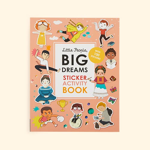 Multi bookspeed Little People Big Dreams Sticker Activity Book