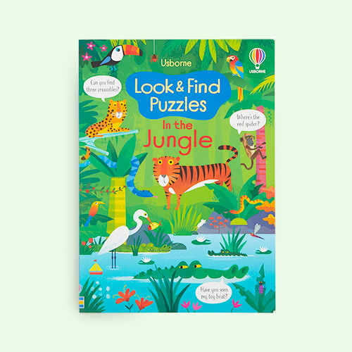 In the Jungle bookspeed Look And Find Puzzles