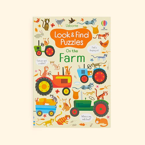 On the Farm bookspeed Look And Find Puzzles