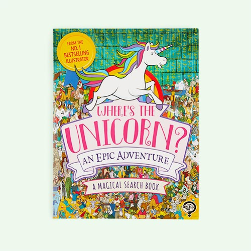 Multi bookspeed Where's The Unicorn: An Epic Adventure