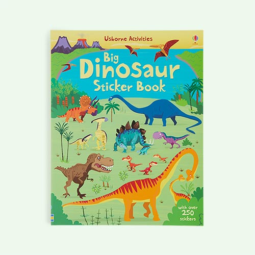Multi bookspeed Big Dinosaur Sticker Book