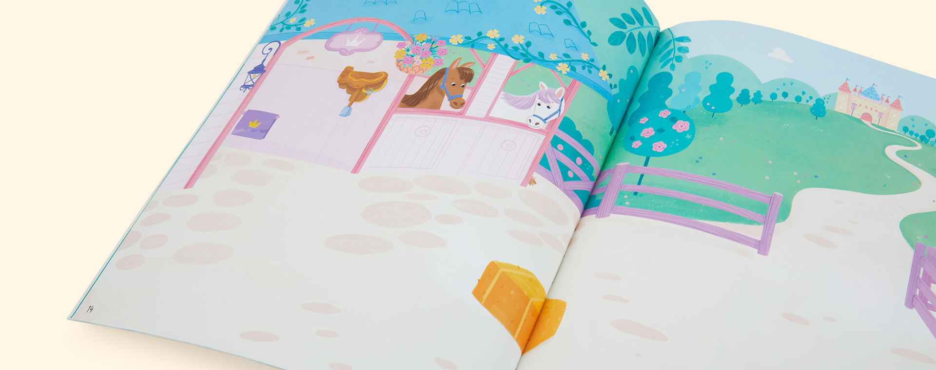 Multi bookspeed First Sticker Book: Princesses
