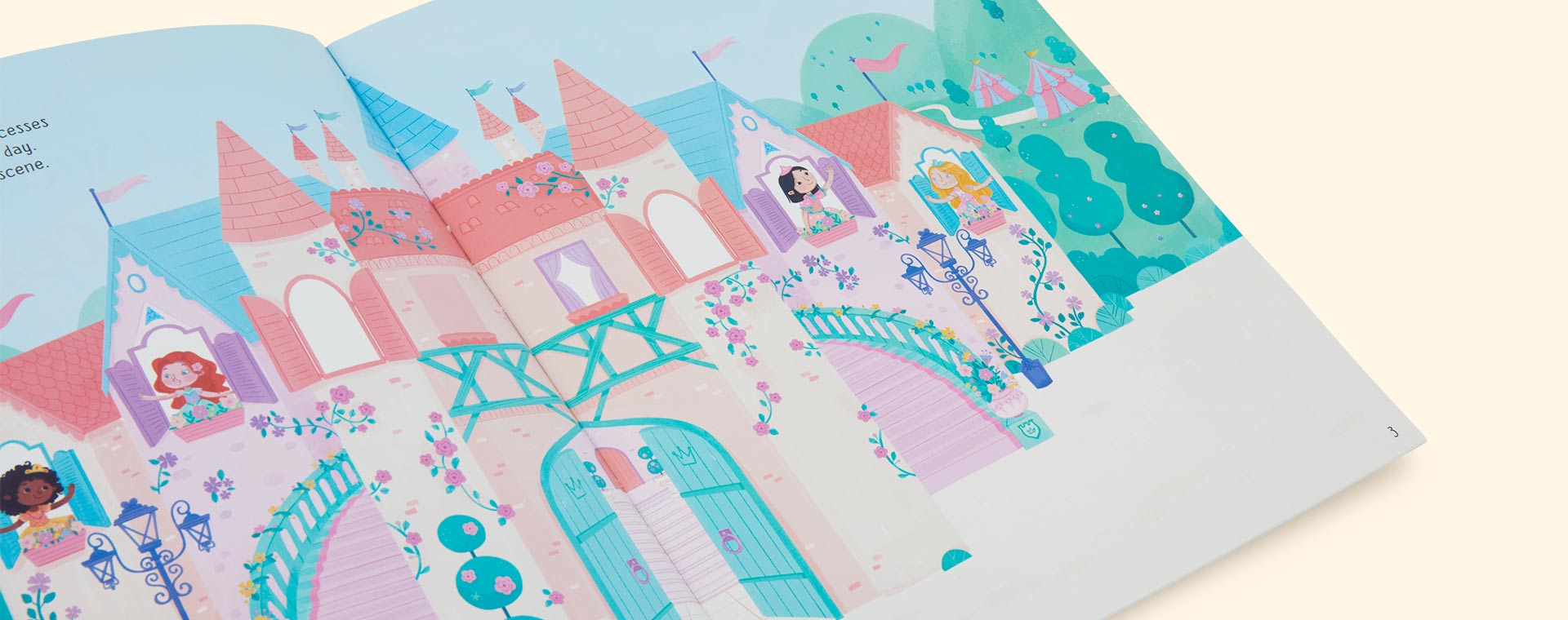 Multi bookspeed First Sticker Book: Princesses