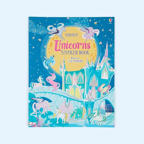 Multi bookspeed Unicorns Sticker Book