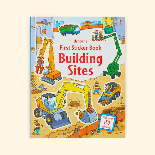 Multi bookspeed First Sticker Book: Building Sites