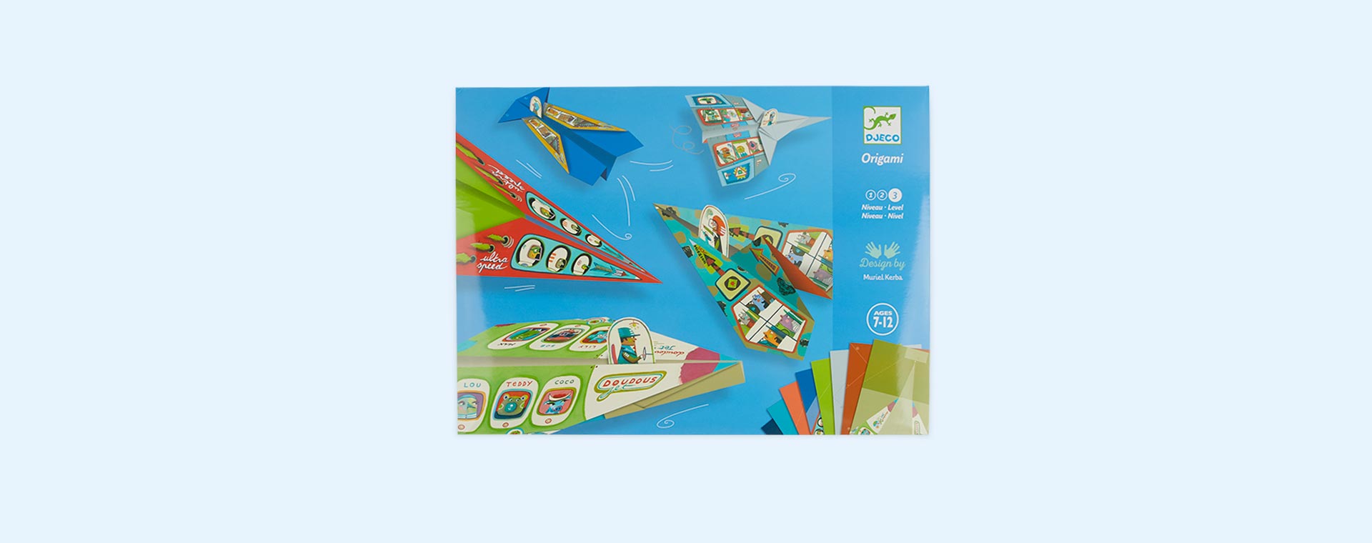 Multi Djeco Paper Planes Kit