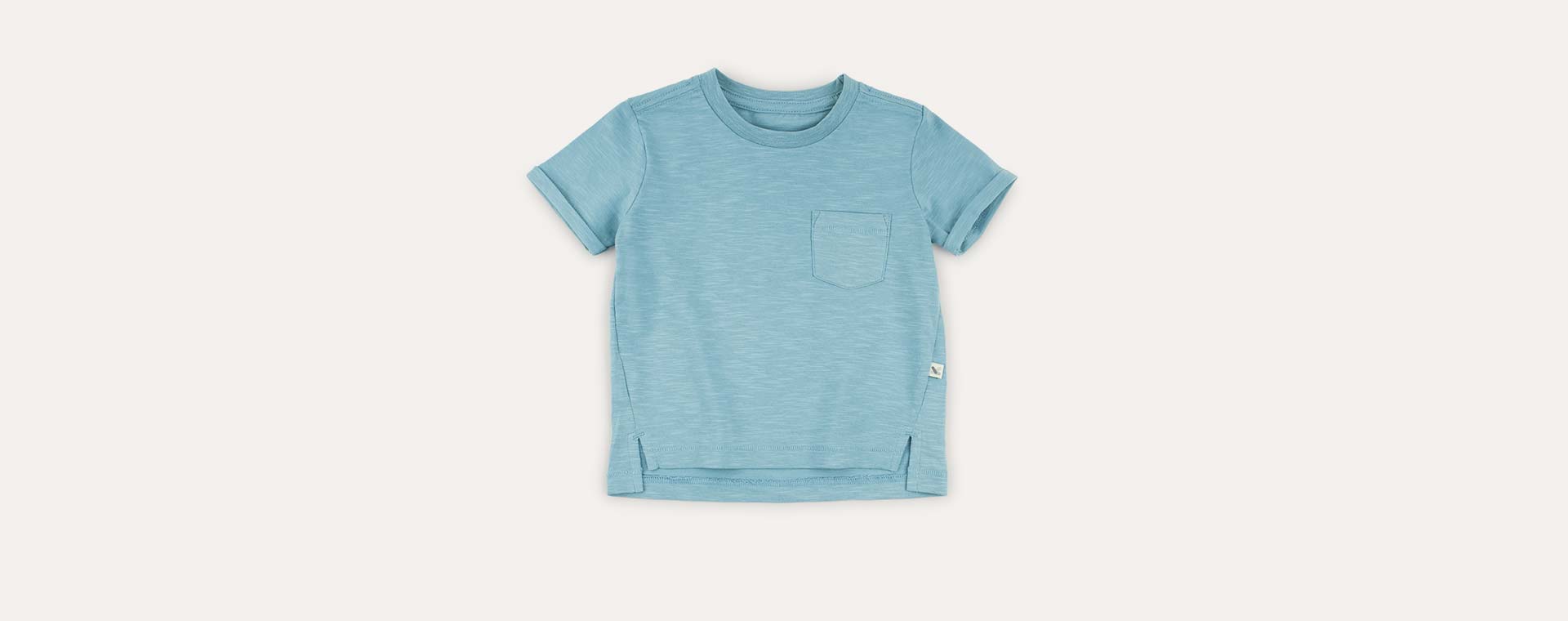 Light Blue Mix KIDLY Label 2-Pack Perfect Tee