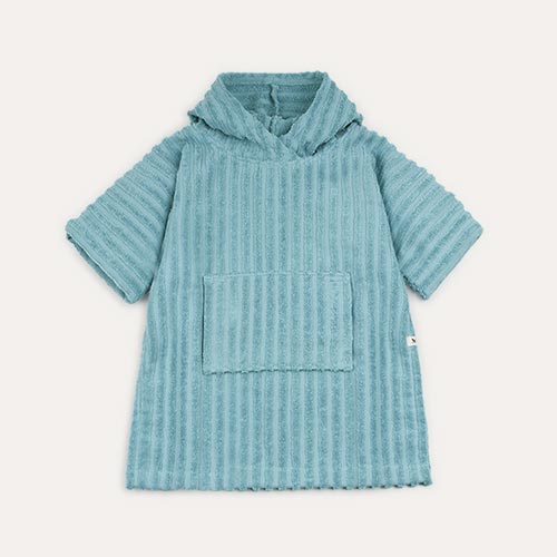 Ocean KIDLY Label Organic Towelling Poncho