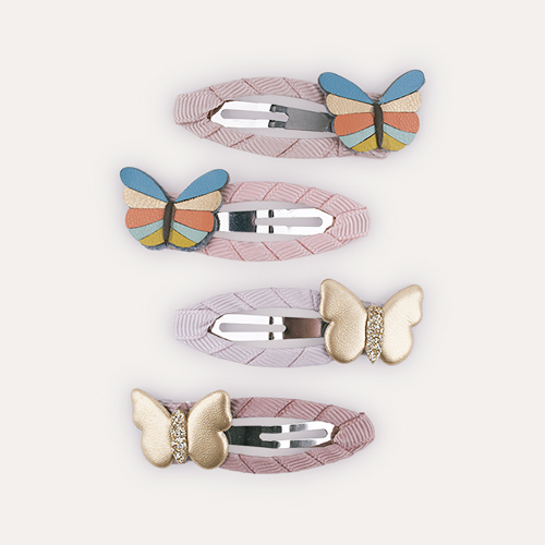 Homegrown Mimi & Lula Butterfly Clic Clacs
