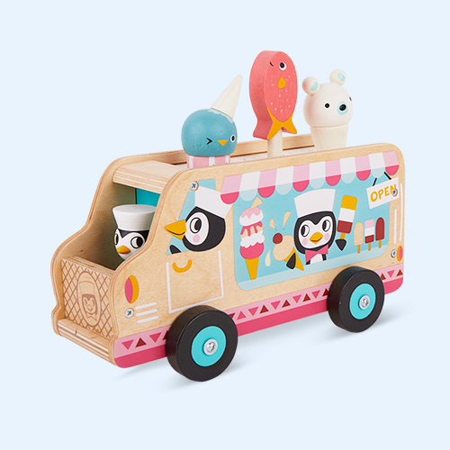 Multi Tender Leaf Toys Penguin's Gelato Van