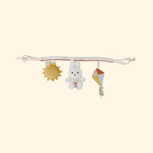 Sunny Stripes Little Dutch Miffy Toy Chain