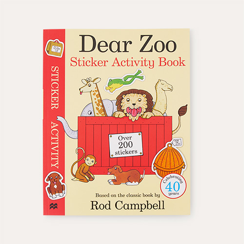 Multi bookspeed Dear Zoo Sticker Activity Book