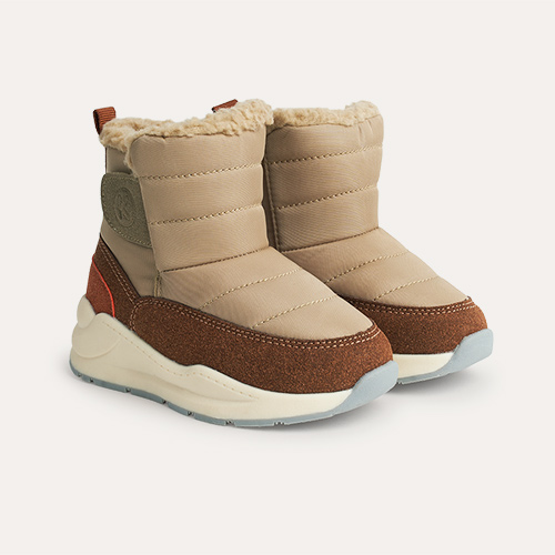 Fudge KIDLY Label Quilted Snow Boot