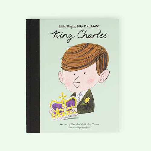 Multi bookspeed Little People Big Dreams: King Charles