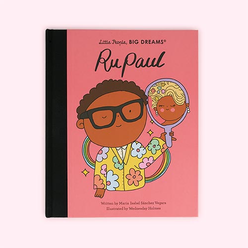 Multi bookspeed Little People Big Dreams: Ru Paul