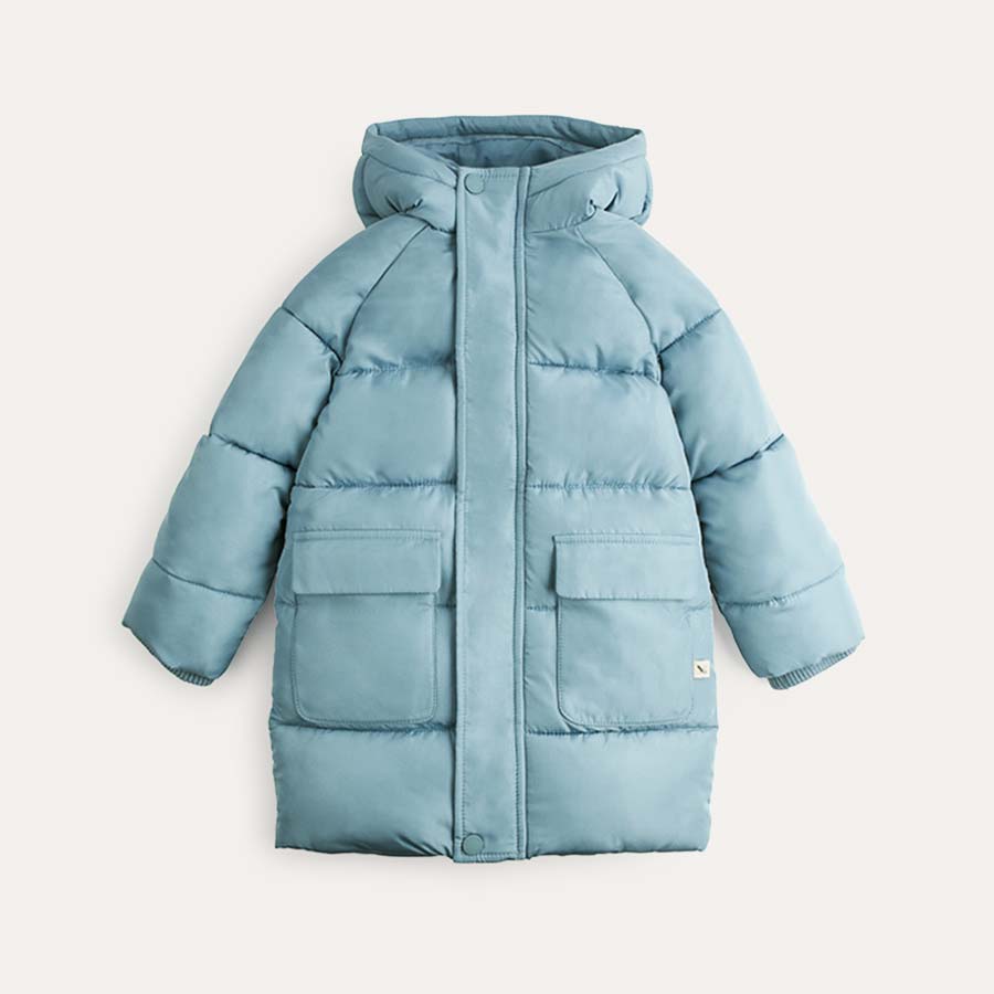 Buy the KIDLY Label Puffer Coat at KIDLY UK