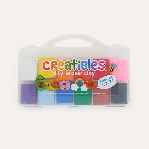 Multi Ooly Creatibles DIY Erasers Kit