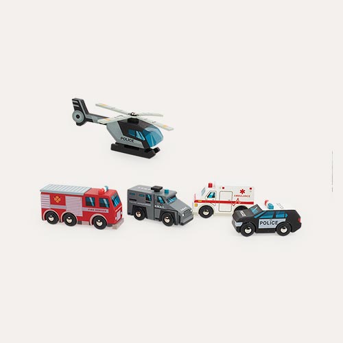 Multi Tender Leaf Toys Emergency Vehicles