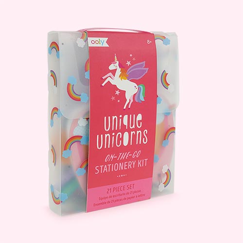 Multi Ooly On-The-Go Stationery Kit Unique Unicorns
