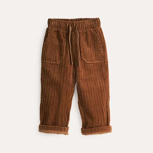 Chai KIDLY Label Organic Cord Trousers