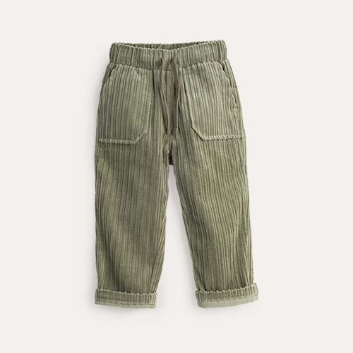 Sage KIDLY Label Organic Cord Trousers