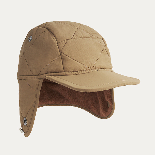 Fudge KIDLY Label Quilted Trapper Hat