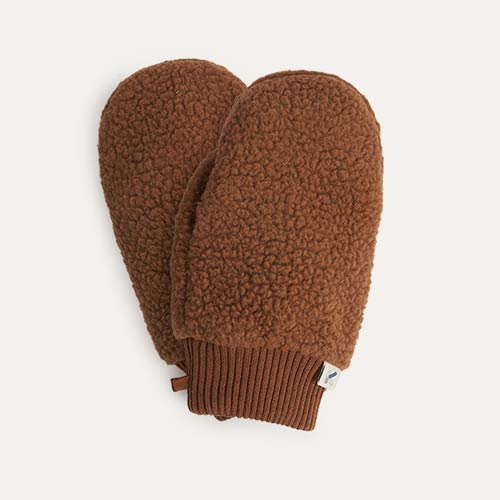Chai KIDLY Label Sherpa Mittens
