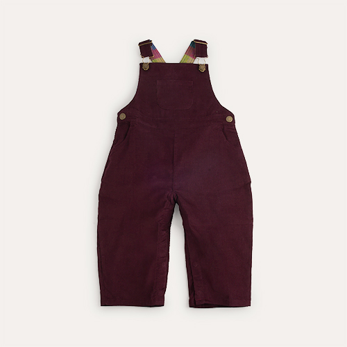 Berry Little Green Radicals Classic Corduroy Dungarees