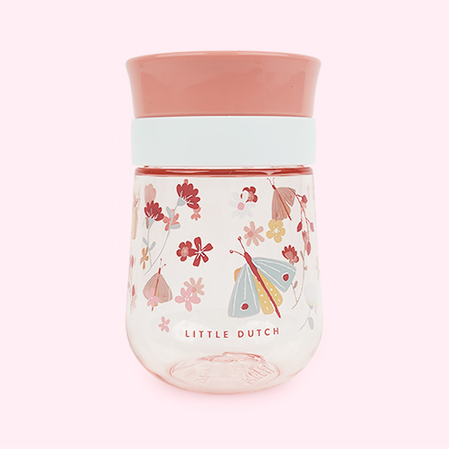 Flowers and Butterflies Little Dutch 360 Trainer Cup
