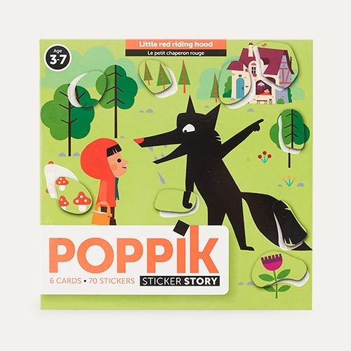 Multi Poppik Sticker Stories: Little Red Riding Hood