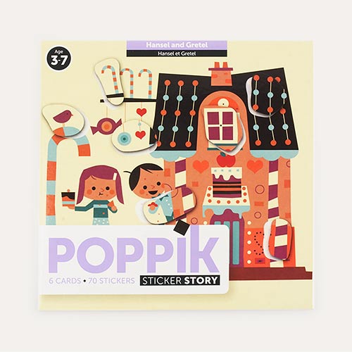 Multi Poppik Sticker Stories: Hansel & Gretel