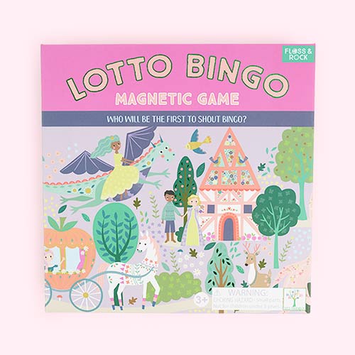 Fairytale Floss & Rock Lotto Bingo