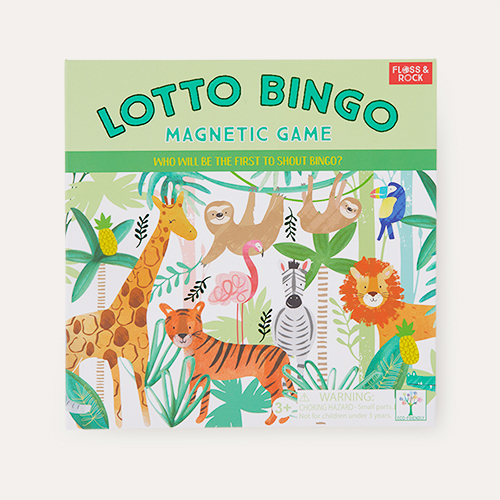 Jungle Floss & Rock Lotto Bingo
