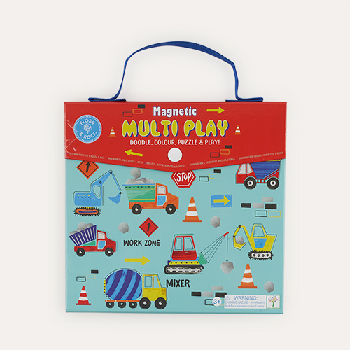 Construction Floss & Rock Magnetic Multi-Play