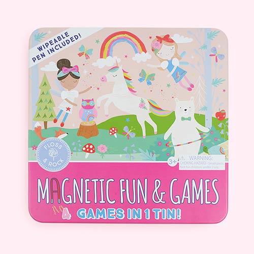 Rainbow Fairy Floss & Rock Magnetic Fun & Games