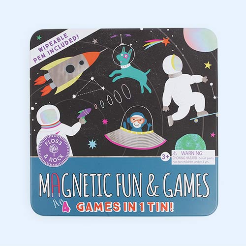 Space Floss & Rock Magnetic Fun & Games