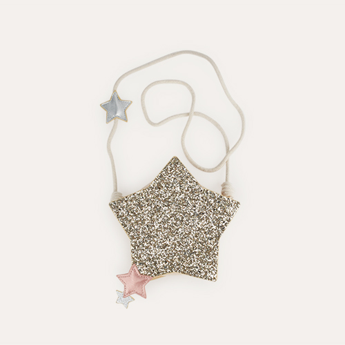 Gold Mimi & Lula Super Sparkle Star Bag