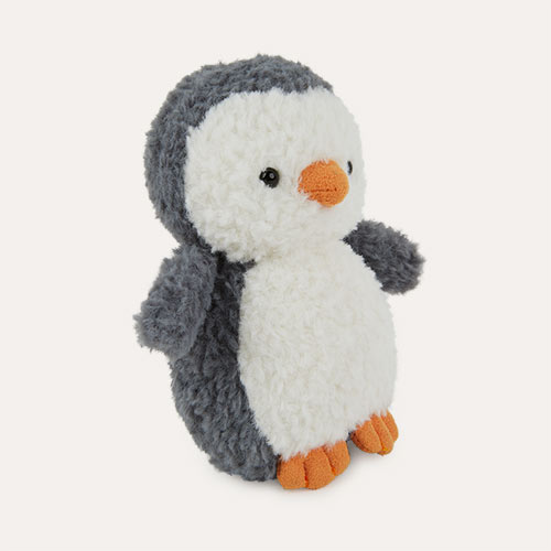 Grey Jellycat Wee Penguin