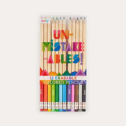 Multi Ooly UnMistakeAbles Erasable Coloured Pencils