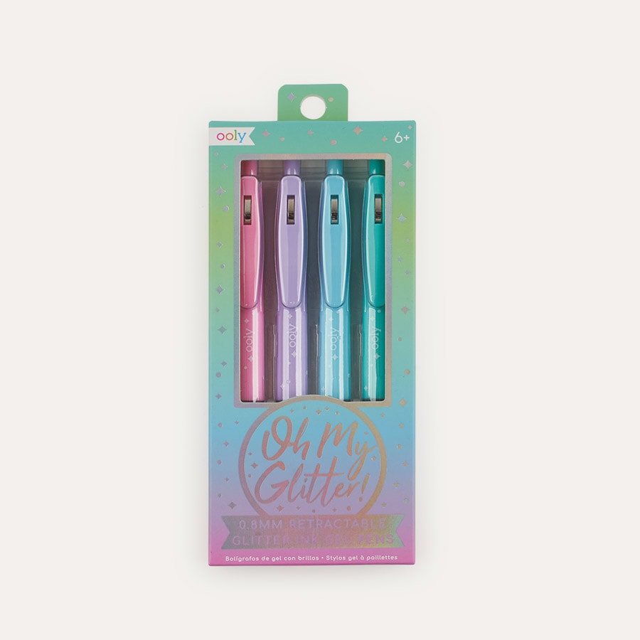 OOLY Oh My Glitter! 0.8mm Gel Pen Set