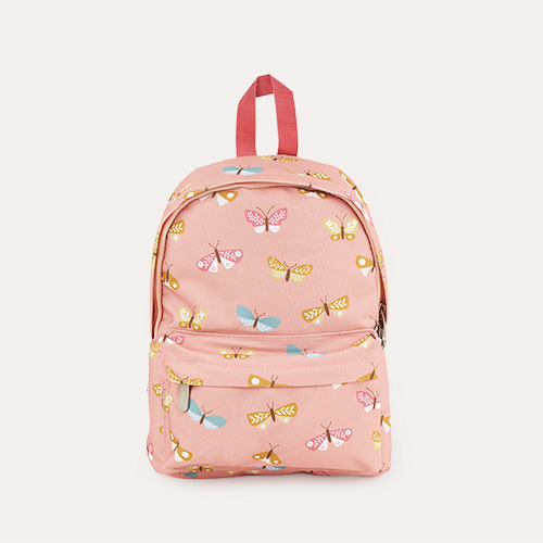 Butterflies A Little Lovely Company Small Backpack