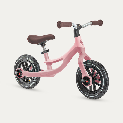 Pastel Pink Globber Go Bike Elite Air